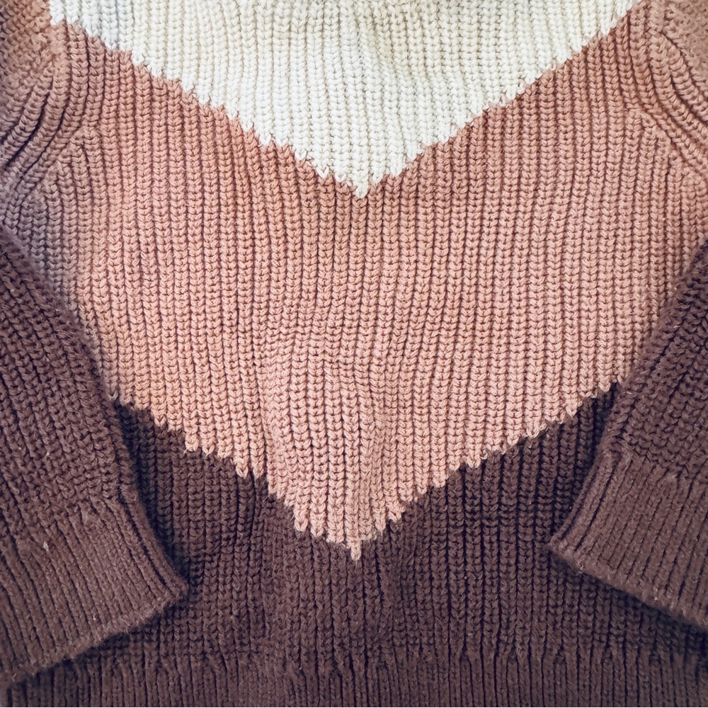 H&M | Knit Colorblock Sweater - Picture 5 of 5